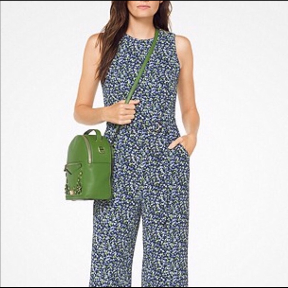 Mk Michael Kors floral jumpsuit jumper